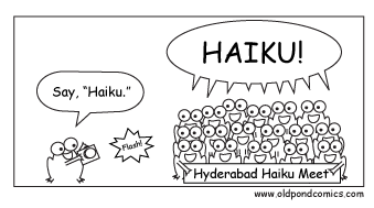 comic hyderabad haiku meet 2013