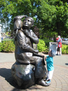 emily carr statue