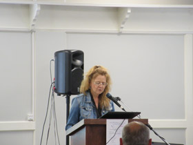 Angela at Haiku Canada 2016  conference