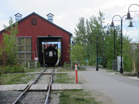 trolley parked