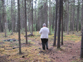 Lynn Jambor in Whitehorse Yukon