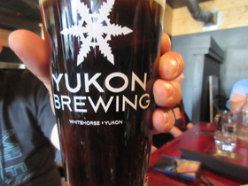 Yukon Brew glass