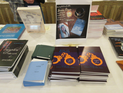 Body of evidence book at HNA 2017
