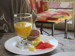 breakfast at hotel santa fe
