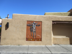 Burro Alley Santa Fe