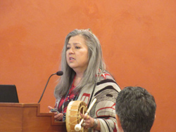 native american panel at HNA 2017 with Donna Beaver