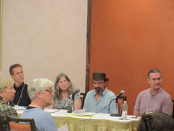 HNA 2017 panel on publishing 
