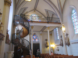 loretto chapel staircase
