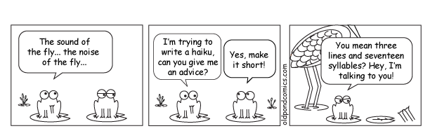 comic - haiku definition